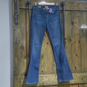 VINTAGE RETRO WILLIAM RAST STELLA CLASSIC RISE  BOOT CUT JEANS SIZE 27